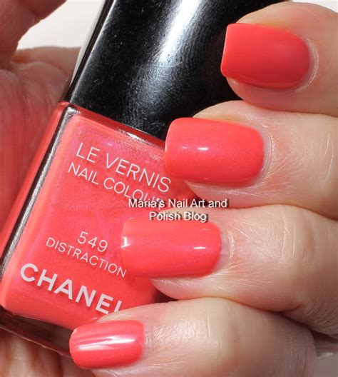 chanel nail polish 549 distraction|Chanel DISTRACTION 549 Nail Polish Swatches and Review – .